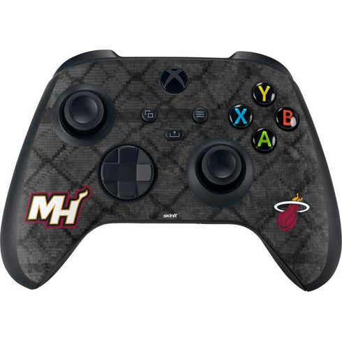 NBA Miami Heat Dark Rust XBox Series X Digital Edition Bundle Skin