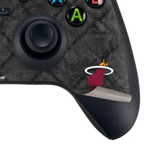 NBA Miami Heat Dark Rust XBox Series X Digital Edition Bundle Skin
