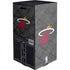 NBA Miami Heat Dark Rust XBox Series X Digital Edition Console Skin
