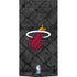 NBA Miami Heat Dark Rust XBox Series X Digital Edition Console Skin