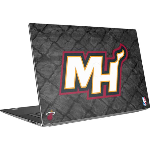 NBA Miami Heat Dark Rust Dell XPS Skin
