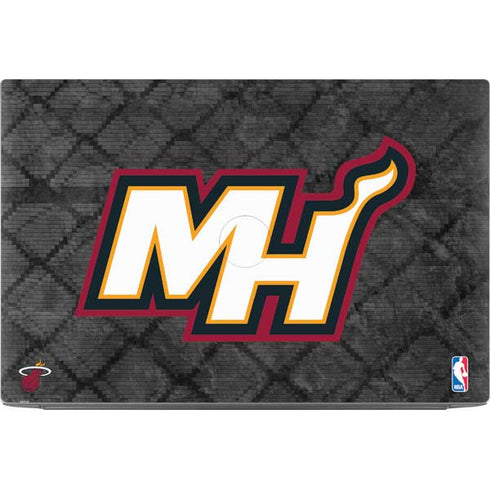 NBA Miami Heat Dark Rust Dell XPS Skin