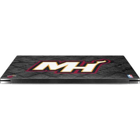 NBA Miami Heat Dark Rust Dell XPS Skin