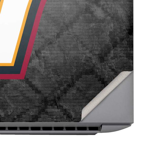 NBA Miami Heat Dark Rust HP ZBook Fury 16 G10 Skin