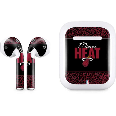 NBA Miami Heat Elephant Print Apple AirPods Skin