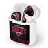 NBA Miami Heat Elephant Print Apple AirPods Skin