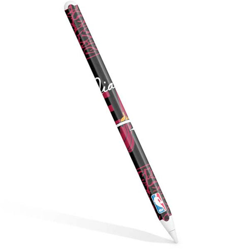 NBA Miami Heat Elephant Print Apple Pencil (2nd Gen 2019) Skin