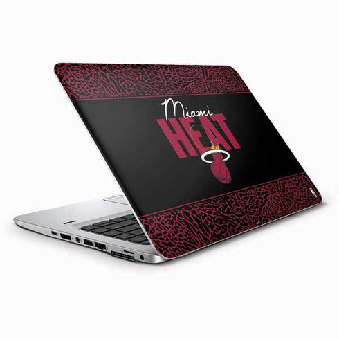 NBA Miami Heat Elephant Print HP Elitebook Skin