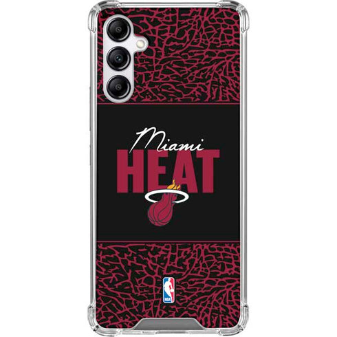 NBA Miami Heat Elephant Print Gabb Phone 4 Clear Case