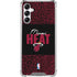 NBA Miami Heat Elephant Print Gabb Phone 4 Clear Case