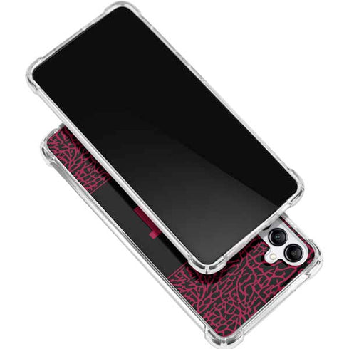 NBA Miami Heat Elephant Print Gabb Phone 4 Clear Case