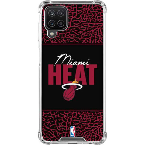 NBA Miami Heat Elephant Print Galaxy Cases