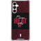 NBA Miami Heat Elephant Print Galaxy A16 5G Clear Case
