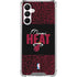 NBA Miami Heat Elephant Print Galaxy A16 5G Clear Case