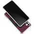 NBA Miami Heat Elephant Print Galaxy A16 5G Clear Case