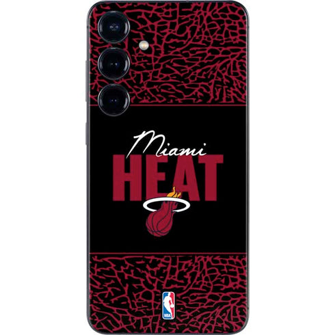 NBA Miami Heat Elephant Print Galaxy A16 5G Skin