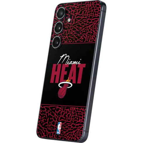 NBA Miami Heat Elephant Print Galaxy A16 5G Skin