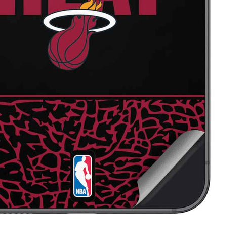 NBA Miami Heat Elephant Print Galaxy A16 5G Skin