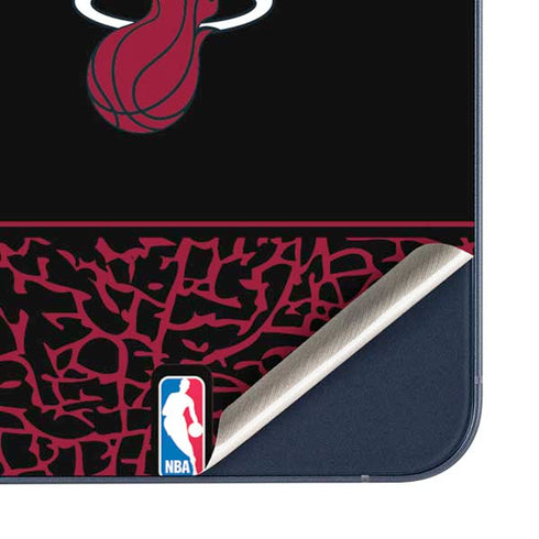 NBA Miami Heat Elephant Print Galaxy A35 5G Skin