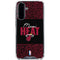 NBA Miami Heat Elephant Print Galaxy A36 5G Clear Case