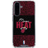 NBA Miami Heat Elephant Print Galaxy A36 5G Clear Case
