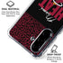 NBA Miami Heat Elephant Print Galaxy A36 5G Clear Case