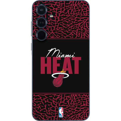 NBA Miami Heat Elephant Print Galaxy A36 5G Skin