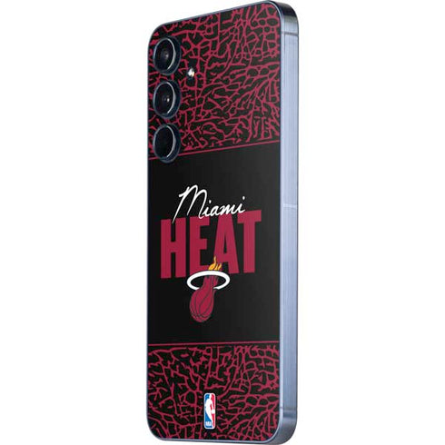 NBA Miami Heat Elephant Print Galaxy A36 5G Skin