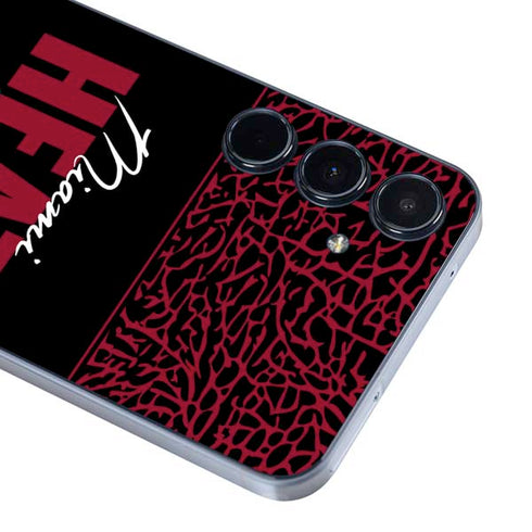 NBA Miami Heat Elephant Print Galaxy A36 5G Skin