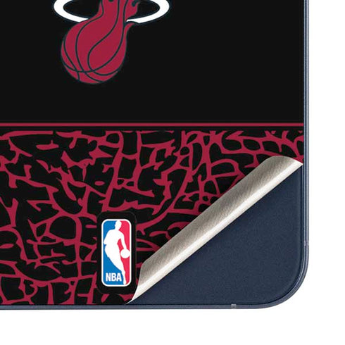 NBA Miami Heat Elephant Print Galaxy A36 5G Skin