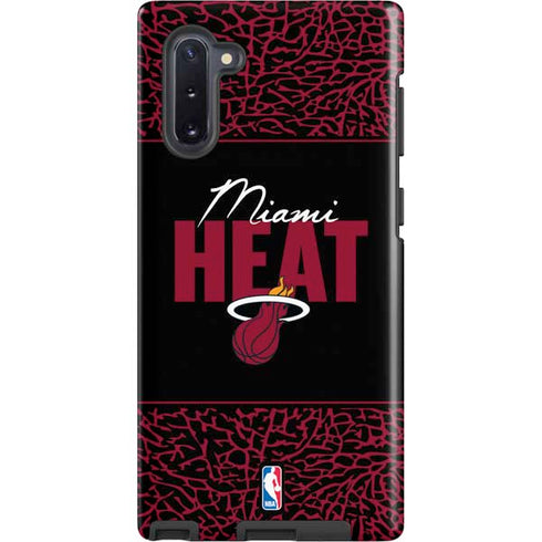 NBA Miami Heat Elephant Print Galaxy Cases