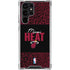 NBA Miami Heat Elephant Print Galaxy S23 Ultra Clear Case