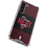 NBA Miami Heat Elephant Print Galaxy S24 FE Clear Case