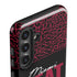 NBA Miami Heat Elephant Print Galaxy S25 Impact Case