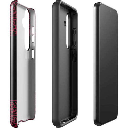 NBA Miami Heat Elephant Print Galaxy S25 Impact Case