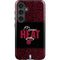 NBA Miami Heat Elephant Print Galaxy S25 Plus Impact Case