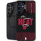 NBA Miami Heat Elephant Print Galaxy S25 Plus Kickstand Case