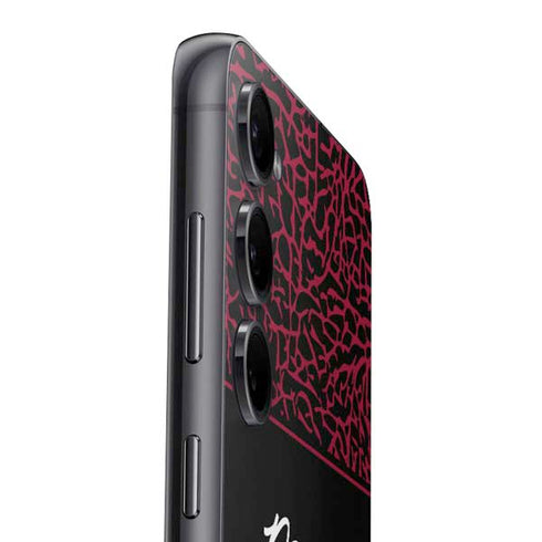 NBA Miami Heat Elephant Print Galaxy S25 Plus Skin