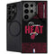 NBA Miami Heat Elephant Print Galaxy S24 Ultra Kickstand Case