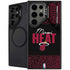 NBA Miami Heat Elephant Print Galaxy S24 Ultra Kickstand Case