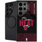NBA Miami Heat Elephant Print Galaxy S25 Ultra Kickstand Case