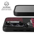 NBA Miami Heat Elephant Print Galaxy S24 Ultra Kickstand Case