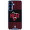 NBA Miami Heat Elephant Print Galaxy S25 Clear Case
