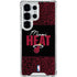 NBA Miami Heat Elephant Print Galaxy S25 Ultra Clear Case