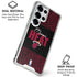 NBA Miami Heat Elephant Print Galaxy S25 Ultra Clear Case