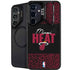NBA Miami Heat Elephant Print Galaxy S26 Kickstand Case