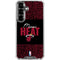 NBA Miami Heat Elephant Print Galaxy S26 Plus Clear Case