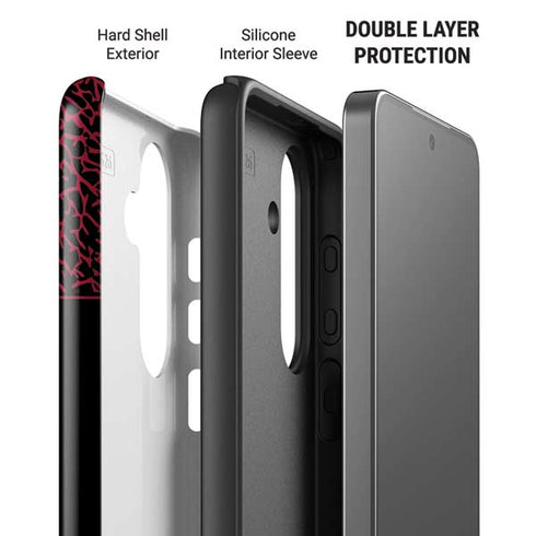 NBA Miami Heat Elephant Print Galaxy S26 Plus Impact Case