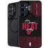 NBA Miami Heat Elephant Print Galaxy S26 Plus Kickstand Case