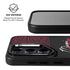 NBA Miami Heat Elephant Print Galaxy S26 Plus Kickstand Case